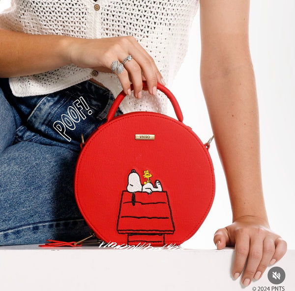 Snoopy Red Bag