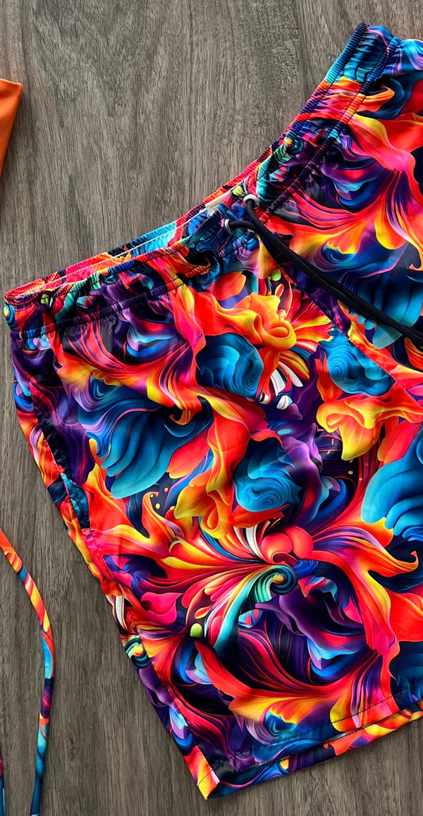 Amazing Colors Swimming Trunks