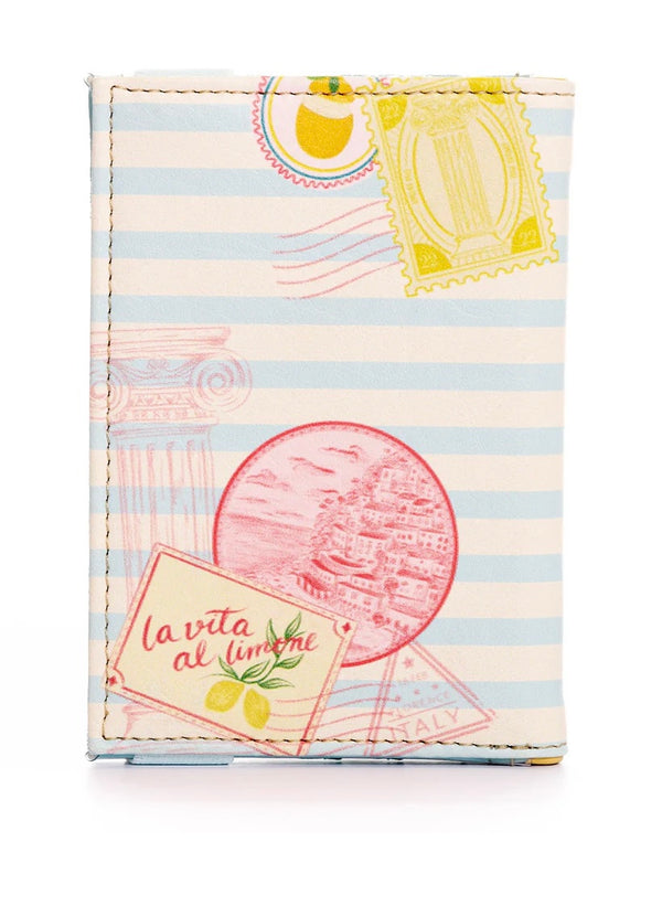 Porta Pasaporte Italia