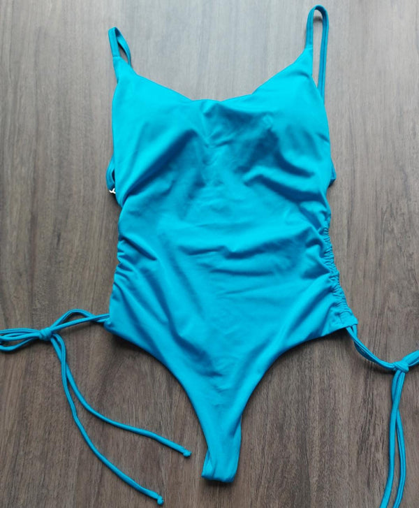 Enterizo Bikini Azul